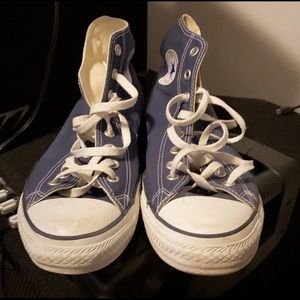 Converse All-Stars Blue Size 10.5